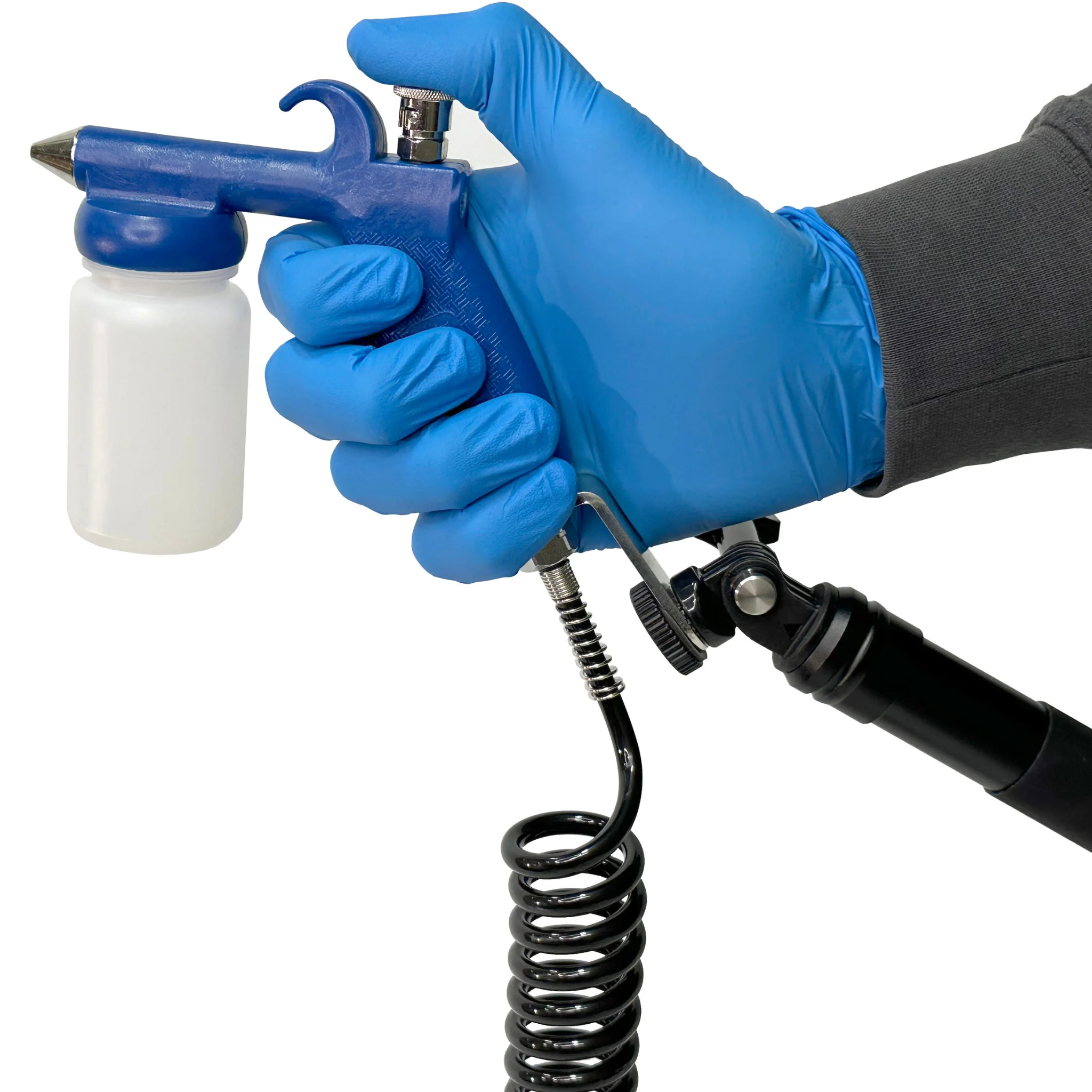 Trigger-Lock Spray Gun w/ Reservoir - Image 2
